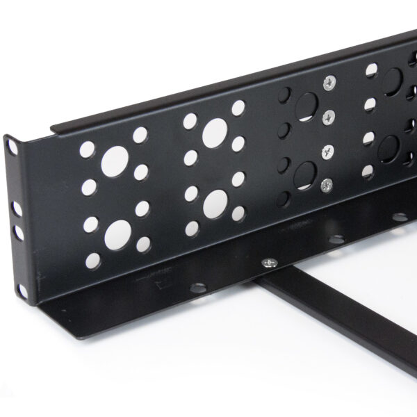StarTech.com 2U Fixed 19" Adjustable Depth Universal Server Rack Rails
