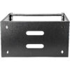 StarTech.com 6U Wall Mount Network Rack - 14 Inch Deep (Low Profile) - 19" Patch Panel Bracket for Shallow Server and IT Equipment, Network Switches - 44lbs/20kg Weight Capacity, Black