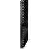 StarTech.com 6U Wall Mount Network Rack - 14 Inch Deep (Low Profile) - 19" Patch Panel Bracket for Shallow Server and IT Equipment, Network Switches - 44lbs/20kg Weight Capacity, Black