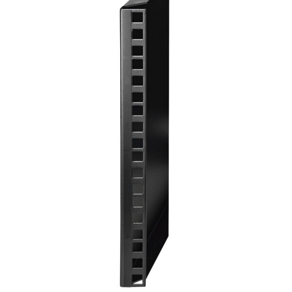 StarTech.com 6U Wall Mount Network Rack - 14 Inch Deep (Low Profile) - 19" Patch Panel Bracket for Shallow Server and IT Equipment, Network Switches - 44lbs/20kg Weight Capacity, Black