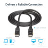 StarTech.com 6ft (2m) DisplayPort 1.2 Cable - 4K x 2K Ultra HD VESA Certified DisplayPort Cable - DP to DP Cable for Monitor - DP Video/Display Cord - Latching DP Connectors
