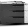 HP LaserJet 3x500-sheet Feeder and Stand