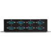 StarTech.com 8 Port USB to DB9 RS232 Serial Adapter Hub – Industrial DIN Rail and Wall Mountable