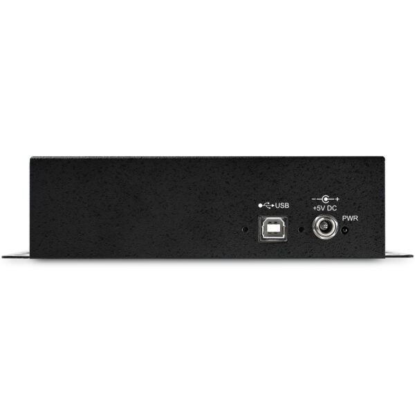 StarTech.com 8 Port USB to DB9 RS232 Serial Adapter Hub – Industrial DIN Rail and Wall Mountable