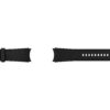 Samsung ET-SHR96LBEGEU Smart Wearable Accessories Band Black Fluoroelastomer, Vegan leather