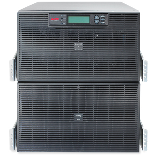 APC Smart-UPS RT 15kVA, 230/400V, LCD, rackmount, 12U, 2x IEC Jumpers & 8x IEC 60320 C19 outlets