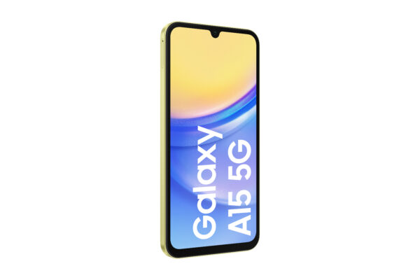 Samsung Galaxy SM-A156B 16.5 cm (6.5") Dual SIM Android 14 5G USB Type-C 4 GB 128 GB 5000 mAh Yellow