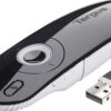 Targus Laser Presentation Remote wireless presenter Black, Grey