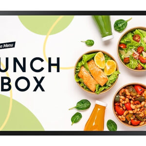 Samsung OM32DX 81.3 cm (32") LCD Wi-Fi 2000 cd/m² Full HD Black Tizen 24/7