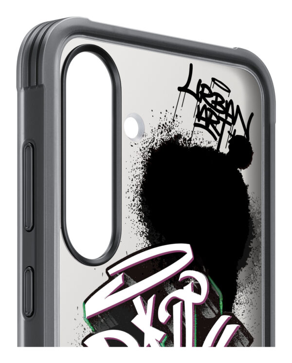 Samsung EF-JS936 mobile phone case 17 cm (6.7") Cover Black, Multicolour