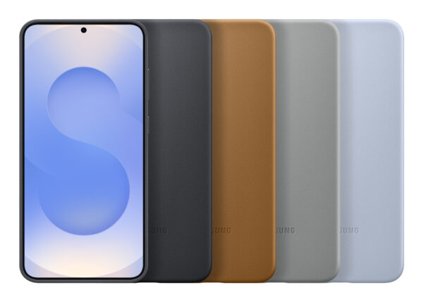 Samsung Kindsuit Faux Leather Case for Galaxy S25