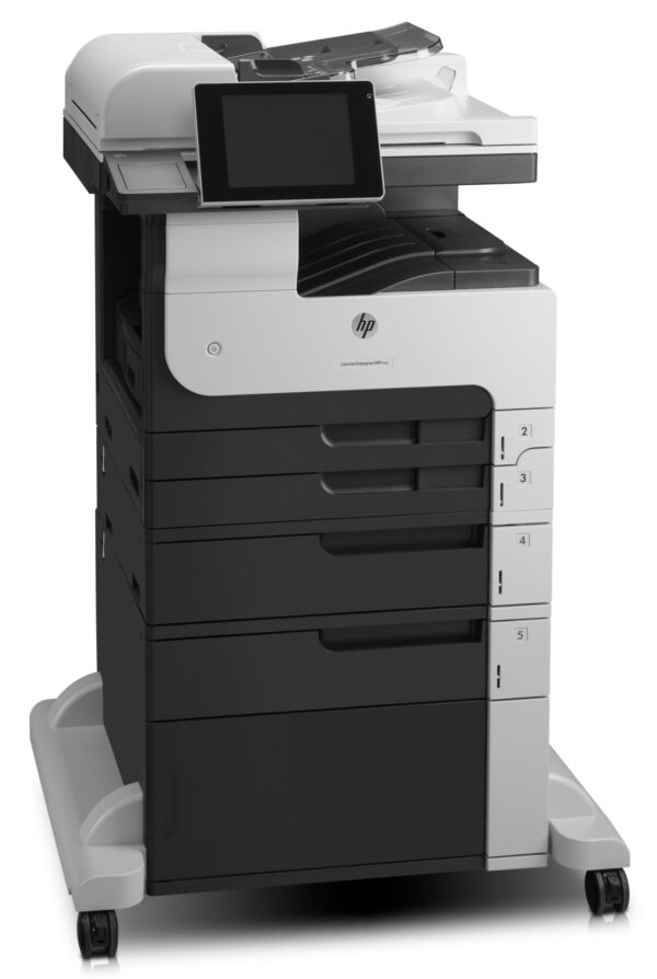 HP LaserJet Enterprise M725f Multifunction Black and white Printer, Ethernet Only; Copier, Scanner