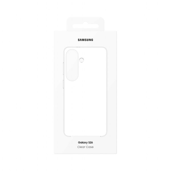 Samsung EF-QS942CTEGWW mobile phone case 17.5 cm (6.9") Skin case Transparent