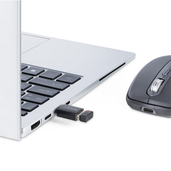 StarTech.com USB-C to USB-A Adapter, USB 5Gbps, Compact USB-C Male to USB-A Female Adapter, Durable Metal Housing, M/F