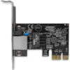 StarTech.com 1 Port PCI Express PCIe Gigabit NIC Server Adapter Network Card - Low Profile