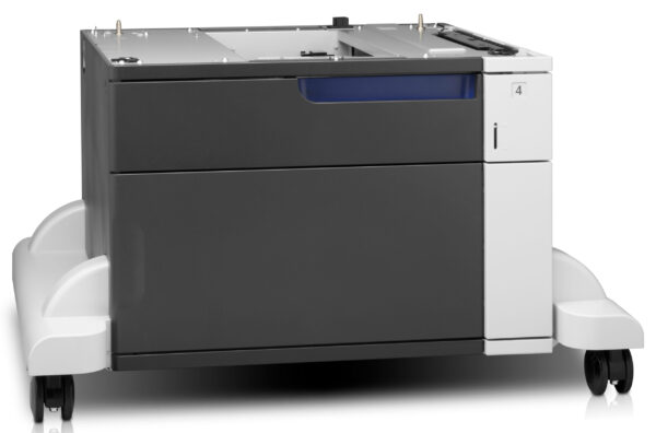 HP LaserJet 1x500-sheet Paper Feeder and Stand 500 sheets