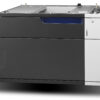 HP LaserJet 1x500-sheet Paper Feeder and Stand 500 sheets