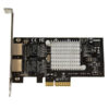 StarTech.com Dual Port PCI Express (PCIe x4) Gigabit Ethernet Server Adapter Network Card - Intel i350 NIC