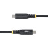 StarTech.com 6ft (2m) USB-C Charging Cable, Durable and Ultra-Flexible, 240W (5A) PD EPR, USB 2.0 Laptop Charger Cable, USB-IF Certified, Rugged USB-C Charging Cord
