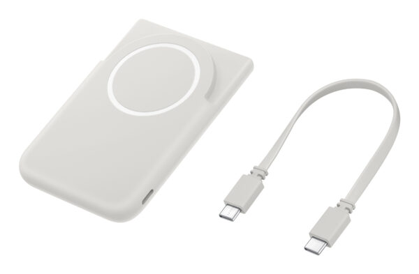 Samsung EB-U2500XJEGWW power bank 5000 mAh Wireless charging Grey