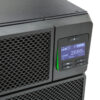 APC Smart-UPS On-Line SRT6KRMXLI - 6kW/VA, 6x C13 + 4x C19 + hardwire 1 phase output, rack mountable, Embedded NMC