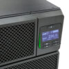 APC Smart-UPS On-Line SRT6KRMXLI - 6kW/VA, 6x C13 + 4x C19 + hardwire 1 phase output, rack mountable, Embedded NMC