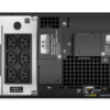APC Smart-UPS On-Line SRT6KRMXLI - 6kW/VA, 6x C13 + 4x C19 + hardwire 1 phase output, rack mountable, Embedded NMC