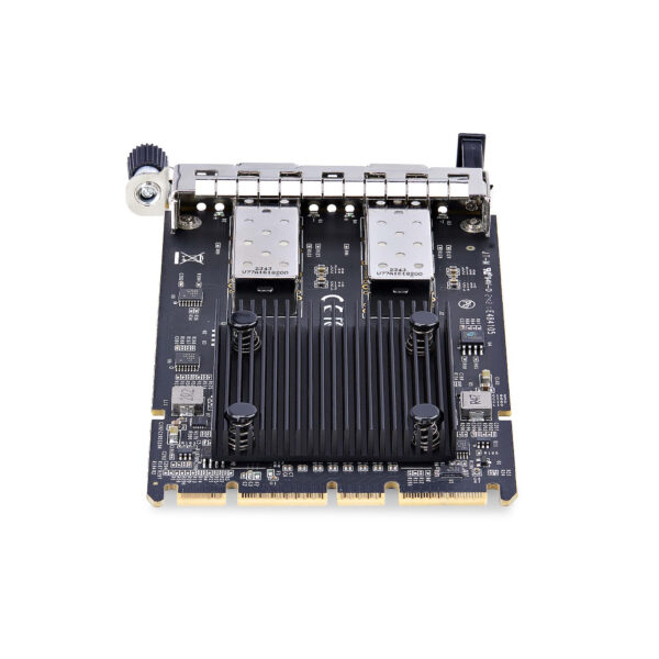 StarTech.com 2-Port 10Gbps SFP+ OCP 3.0 Server Network Card with Intel X710, SFF 4C+ Compatible, Dual-Port OCP NIC, Works with Windows & Linux