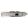 StarTech.com PCI Express Gigabit Ethernet Fiber Network Card w/ Open SFP - PCIe SFP Network Card Adapter NIC