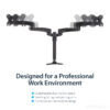 StarTech.com Desk-Mount Dual Monitor Arm - Articulating