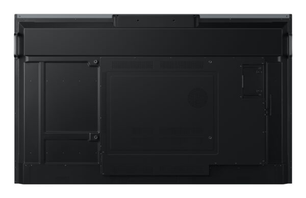 Samsung LH65WAFPLGC interactive whiteboard 165.1 cm (65") 3840 x 2160 pixels Touchscreen Black, Grey