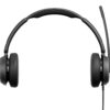 Lenovo 4Z21P85373 headphones/headset Wired Head-band Office/Call center USB Type-C / USB Type-A Black