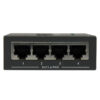 StarTech.com 4-Port Gigabit Midspan - PoE+ Injector - 802.3at/af