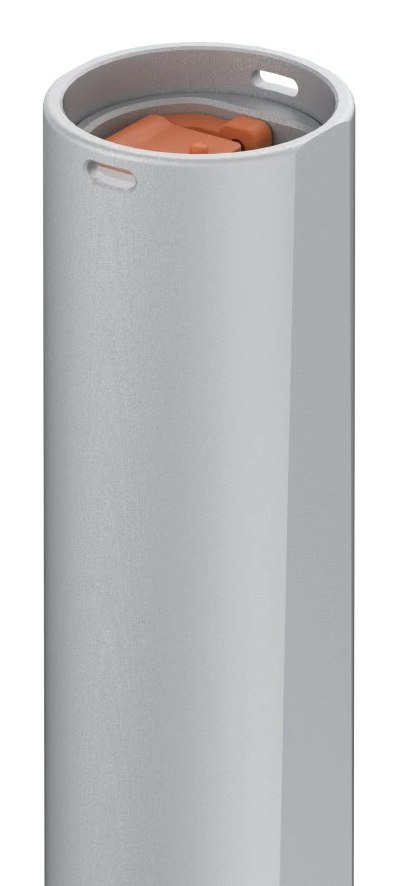 Hama FL350-C Silver Hand flashlight LED