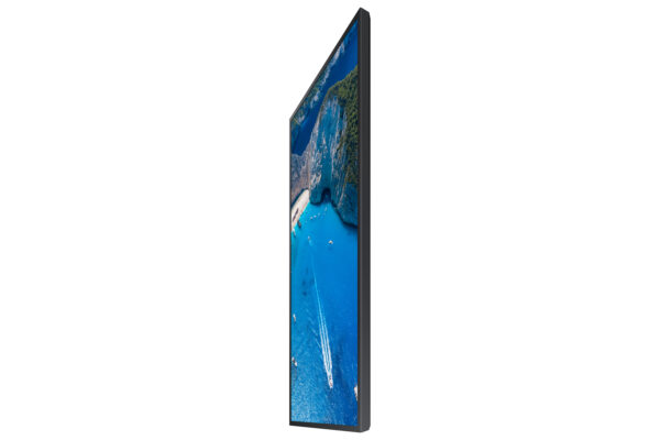Samsung OM75A Digital signage flat panel 190.5 cm (75") LCD Wi-Fi 4000 cd/m² 4K Ultra HD Black Built-in processor Tizen 5.0 24/7
