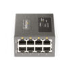 StarTech.com 4-Port Multi-Gigabit PoE++ Injector, 5/2.5/1G Ethernet (NBASE-T), PoE/PoE+/PoE++ (802.3af/802.3at/802.3bt), 160Watts Power Budget, Wall/DIN Rail Mountable, Unmanaged