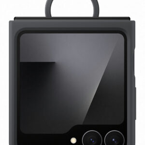 Samsung EF-PF741TBEGWW mobile phone case 17.4 cm (6.85") Cover Black