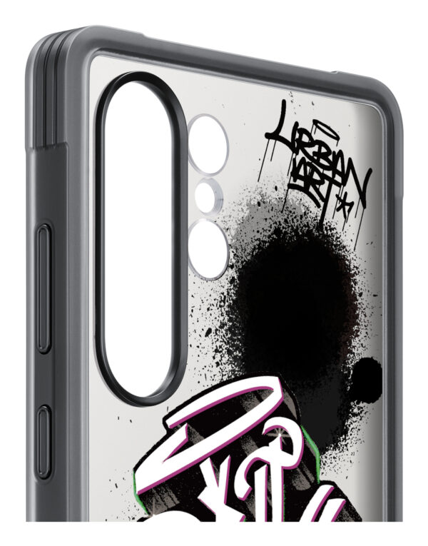 Samsung EF-JS938 mobile phone case 17.5 cm (6.9") Cover Black, Multicolour