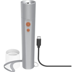 Hama FL350-C Silver Hand flashlight LED