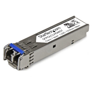 StarTech.com Cisco GLC-LH-SM Compatible SFP Module - 1000BASE-LX/LH - - 1GE Gigabit Ethernet SFP - LC 621 mi - 1310nm - Cisco IE3400, IE3300, IE3200~Cisco GLC-LH-SM Compatible SFP Module - 1000BASE-LX/LH - - 1GE Gigabit Ethernet SFP - LC 10km - 1310nm - Cisco IE3400, IE3300, IE3200