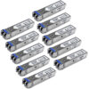 StarTech.com Cisco GLC-LH-SMD Compatible SFP Transceiver Module - 1000BASE-LX/LH - 10 Pack~Cisco GLC-LH-SMD Compatible SFP Module (10 Pack) - 1000BASE-LX/LH - 1GbE Single Mode Fiber SMF Optic Transceiver - 1GE Gigabit Ethernet SFP - LC 10km - 1310nm - DDM Cisco Firepower, ASR920, IE2000