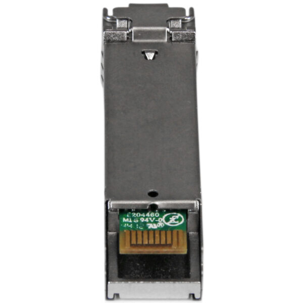 StarTech.com HP J4858C Compatible SFP Transceiver Module - 1000BASE-SX~HPE J4858C Compatible SFP Module - 1000BASE-SX - 1GbE Multi Mode Fiber Optic Transceiver - 1GE Gigabit Ethernet SFP - LC 550m - 850nm - DDM HPE 1400, 1700, 1820