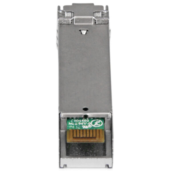 StarTech.com HP J4858C Compatible SFP Transceiver Module - 1000BASE-SX~HPE J4858C Compatible SFP Module - 1000BASE-SX - 1GbE Multi Mode Fiber Optic Transceiver - 1GE Gigabit Ethernet SFP - LC 550m - 850nm - DDM HPE 1400, 1700, 1820