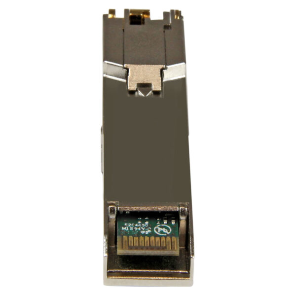StarTech.com HP J8177C Compatible SFP Transceiver Module - 1000BASE-T~HPE J8177C Compatible SFP Module - 1000BASE-T - SFP to RJ45 Cat6/Cat5e - 1GE Gigabit Ethernet SFP - RJ-45 100m - HPE 1810, 1820, 2530