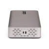 StarTech.com Triple-Monitor USB4 Docking Station, 4K 60Hz HDMI or DisplayPort, 100W Laptop Charging, 2.5GbE, USB-C Multi-Monitor Dock, Driverless