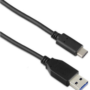 Targus ACC926EU USB cable USB 3.2 Gen 2 (3.1 Gen 2) 1 m USB C USB A Black