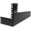 StarTech.com 2-Post 12U Desktop Server Rack, Small Open Frame 19in Computer Rack, Compact Network Rack for AV / Studio / Data / IT Equipment - Free Standing Two-Post Home/Office Rack