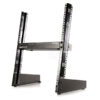 StarTech.com 2-Post 12U Desktop Server Rack, Small Open Frame 19in Computer Rack, Compact Network Rack for AV / Studio / Data / IT Equipment - Free Standing Two-Post Home/Office Rack