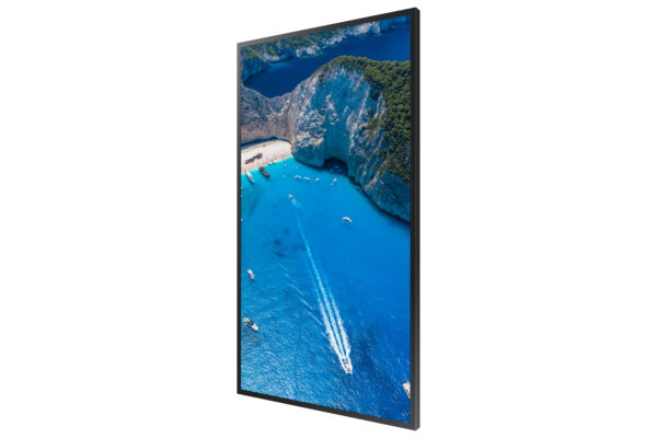 Samsung OM75A Digital signage flat panel 190.5 cm (75") LCD Wi-Fi 4000 cd/m² 4K Ultra HD Black Built-in processor Tizen 5.0 24/7