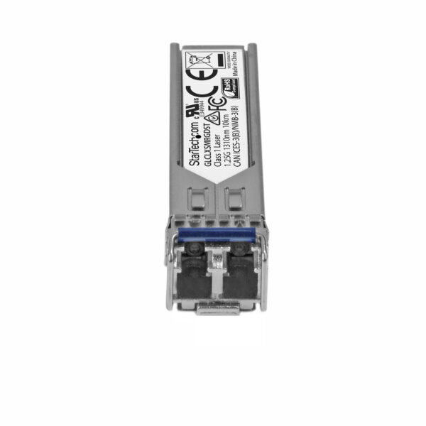 StarTech.com Cisco GLC-LX-SM-RGD Compatible SFP Transceiver Module - 1000BASE-LX~Cisco GLC-LX-SM-RGD Compatible SFP Module - 1000BASE-LX - 1GbE Single Mode Fiber SMF Optic Transceiver - 1GE Gigabit Ethernet SFP - LC 10km - 1310nm - DDM Cisco Firepower, ASR920, IE2000